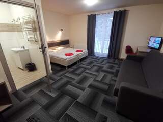 Отели типа «постель и завтрак» dask resort Шклярска-Поремба Стандартный четырехместный номер-8