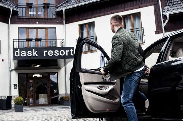 Отели типа «постель и завтрак» dask resort Шклярска-Поремба-4